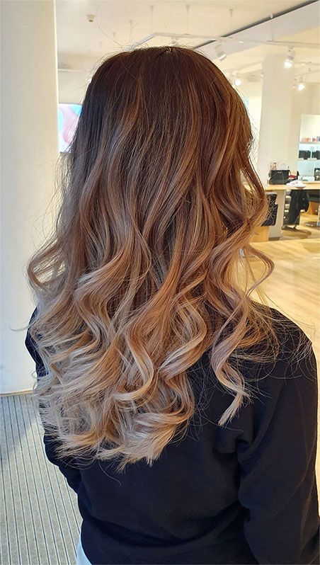 Balayage Frankfurt Haare Wie Von Der Sonne Gekusst