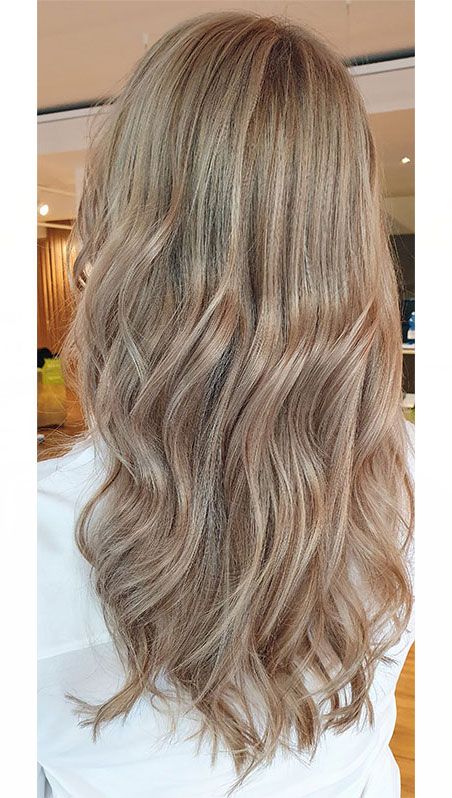 Friseursalon Linn Hairstyle Fur Schones Blond Frankfurt