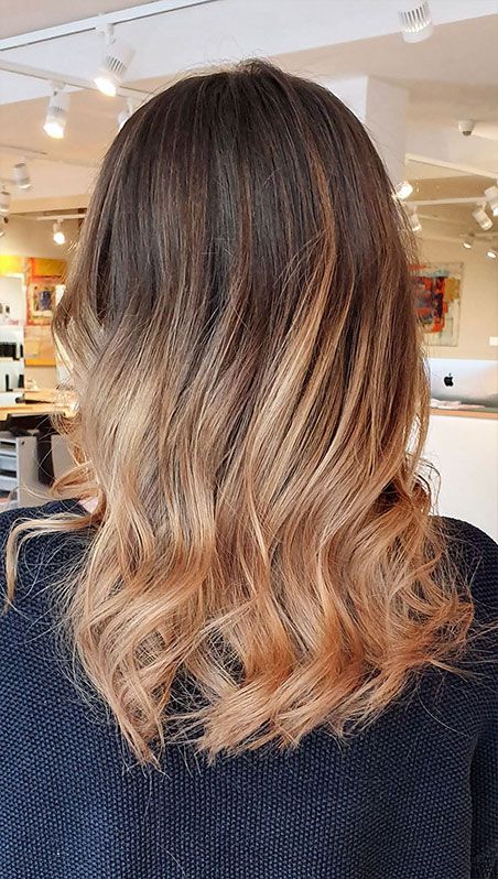 Balayage Frankfurt Haare Wie Von Der Sonne Gekusst