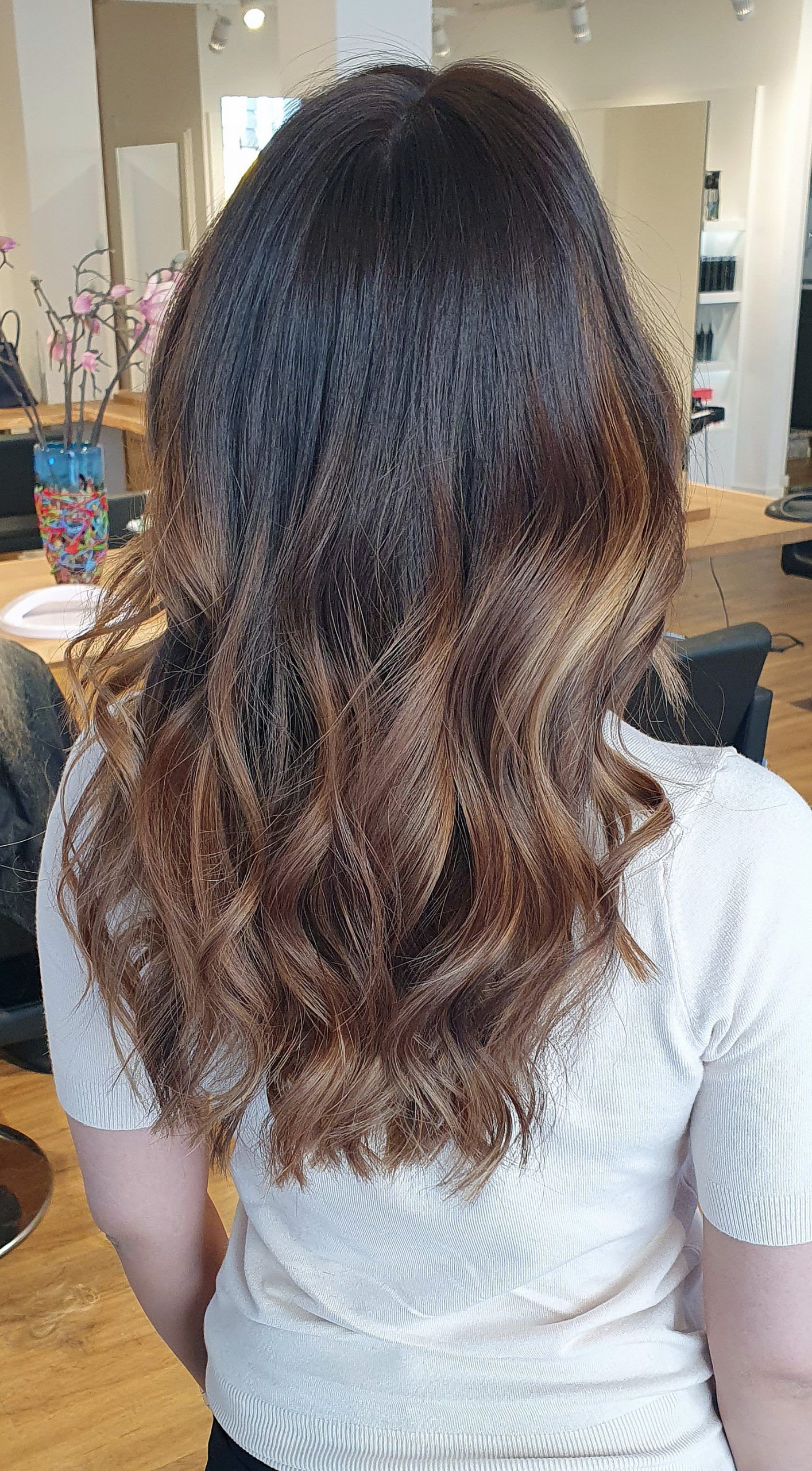 Balayage Frankfurt Haare Wie Von Der Sonne Gekusst