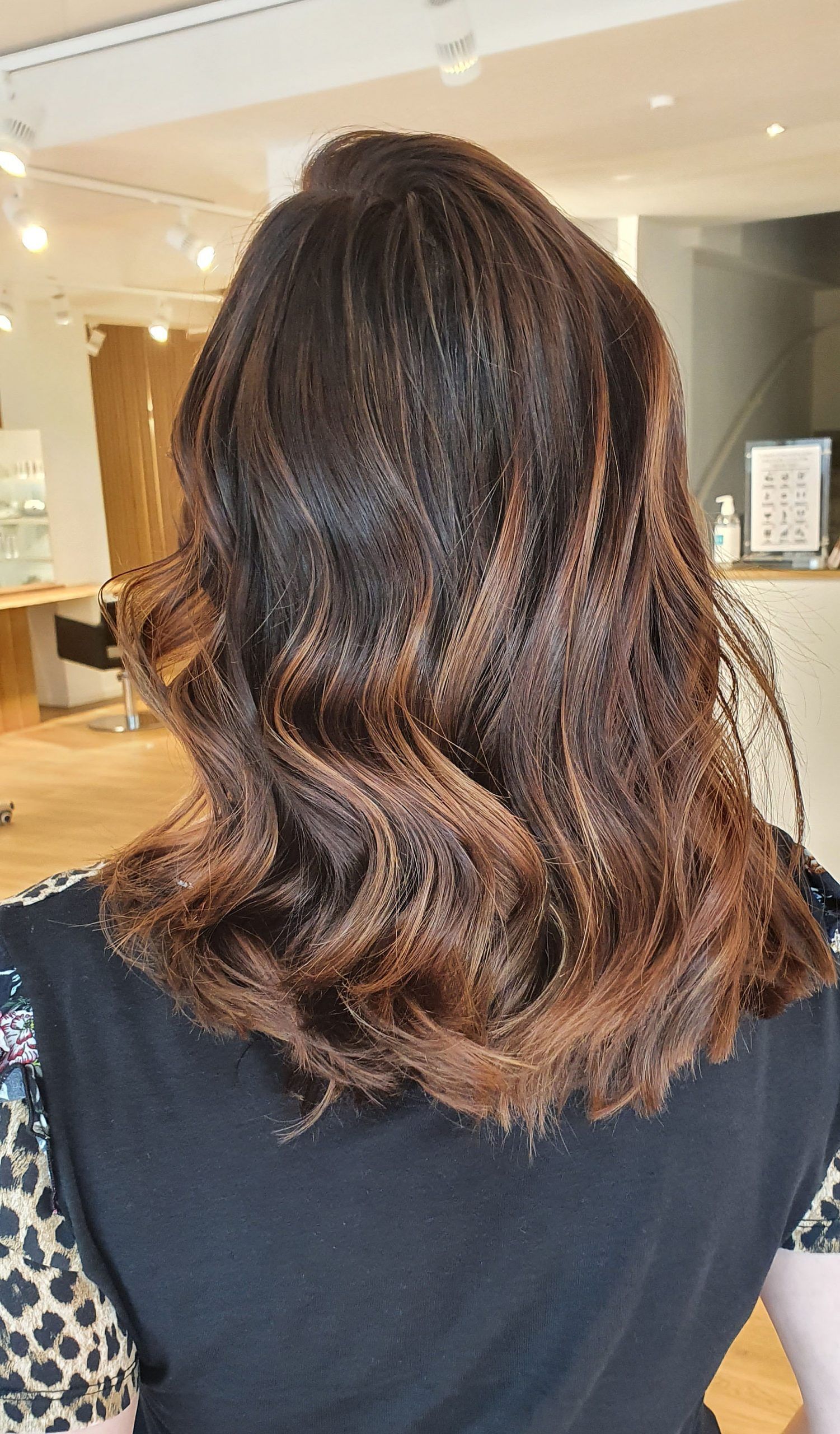 Balayage Frankfurt Haare Wie Von Der Sonne Gekusst